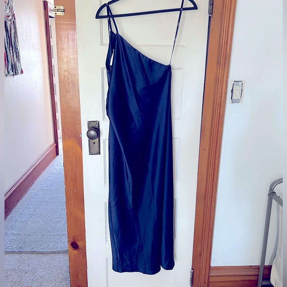 NWT ASOS One-Shoulder Dress